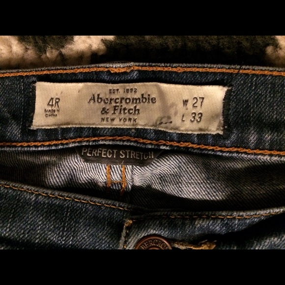 Abercrombie jeans-4 - Picture 4 of 4